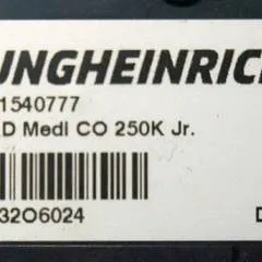 Jungheinrich 51540777 | Display KD MEDI CO 250K Jr sn. 732O6024