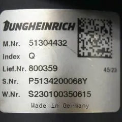 Jungheinrich 51540777 | Display KD MEDI CO 250K Jr sn. 732O6024