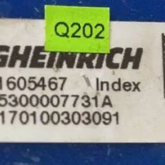 Jungheinrich 51605467 | Directional switch ESE P5300007731A sn. S170100303091