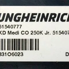 Jungheinrich 51540777 | Display KD MEDI CO 250K Jr sn. 831O6023