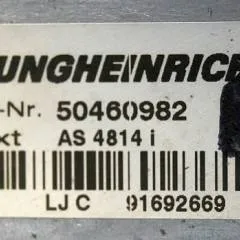 Jungheinrich 50460982 | Rij regeling Drive controller AS4814i from ETV216 year 2008 sn.LJC91692669