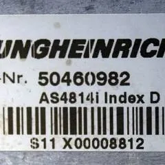Jungheinrich 50460982 | Rij regeling Drive controller AS4814i index D from ETV216 year 2009 sn.S11X00008812
