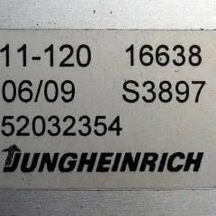 Jungheinrich 52032354 | rij hef stuur regeling drive lift steering controller 50461311 EFX410 year 2010
