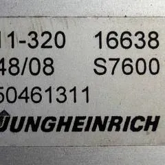 Jungheinrich 52032354 | rij hef stuur regeling drive lift steering controller 50461311 EFX410 year 2010