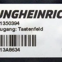 Jungheinrich 51350394 | Code key sn. 813A8634