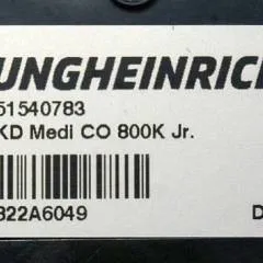 Jungheinrich 51540783 | Display KD Medi Co 800K-Jr sn. 822A6049