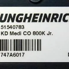 Jungheinrich 51540783 | Display KD Medi Co 800K-Jr sn. 747A6017