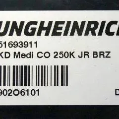 Jungheinrich 51693911 | Display KD Medi Co 250K-JR BRZ sn. 902O6101