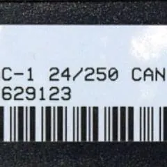 Atlet FZ2007 | Rijregeling Drive controller ZAPI AC1 FZ2007 24/250A can open sn. 07 36 301629123 from Atlet PLP200n year 2007