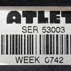 Atlet FZ2007 | Rijregeling Drive controller ZAPI AC1 FZ2007 24/250A can open sn. 07 36 301629123 from Atlet PLP200n year 2007