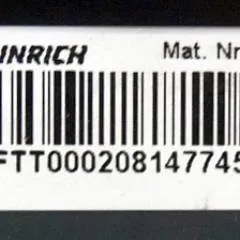 Jungheinrich 51343015 | Operating panel sn. SFTT 00020814774535