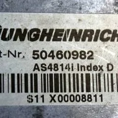 Jungheinrich 50460982 | Hef regeling Lifting controller AS4814i index D from ETV216 year 2009 sn.S11X00008812