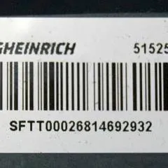 Jungheinrich 51525860 | Directional switch from EMC sn. SFTT00026814692932