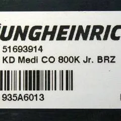 Jungheinrich 51693914 | Display KD MEDI CO 800K Jr BRZ sn. 930A6013