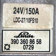 linde 3903608658 | Controller LDC 27/10 fs10 0729 24V/150A