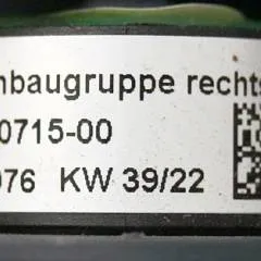 Jungheinrich 51525865 | Directional switch sn. SFTT00027314238595 also known as 35942917 52330183 51525865 51340339 51241573 51157747 51076927