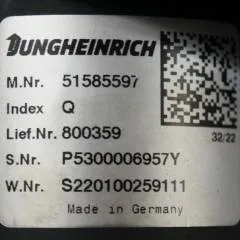 Jungheinrich 51585597 | Multipilot SN P5300006957U S220100259111