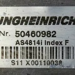 Jungheinrich 50460982 | Hef regeling Lifting controller AS4814i index F 51013721 Sw 1.02 from ETV214 year 2010 sn.S11X0010038