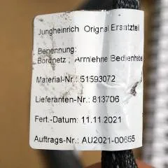 Jungheinrich 51585597 | Multipilot SN P5300006957U S210100144766 Q741 including cable 51593072