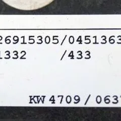 Jungheinrich 26915305 | Drive pedal