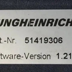 Jungheinrich 51226801 | Rij/hef/stuur regeling  drive/lift/steering controller AS2412 i S index D Sw 1,21 51419306 sn. S1AX10063006 from ECE225 year 2015