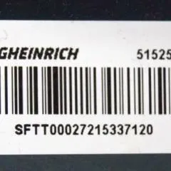 Jungheinrich 51525864 | Directional switch sn. SFTT00027215337120