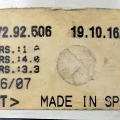 Linde 7917292506 | Display HW v 1 Sw v 4 EP v 3.3 for Linde E25/30 Series 336-03