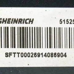 Jungheinrich 51525861 | rijschakelaar directional switch EJE double controle sn. SFTT00026914086904 also known as 51525861 51340334 51241569 51157743 51055128 51634517
