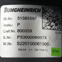 Jungheinrich 51585597 | Multipilot SN P5300006957U S220100081906 Q741 including cable 51593072