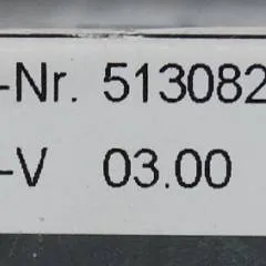 Jungheinrich 51208310 | ISM online data recorder KH 12-48 VDC 51308291 Sw. 03.00 sn.45049E88 R-05