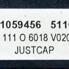 Jungheinrich 51059456 | Code slot codekey Justcap Cancode II sn. 111O6018