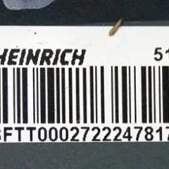Jungheinrich 51634520 | Directional switch with side shift sn. SFTT00027222478174 from EJC B16 with side shift year 2018