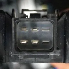 Jungheinrich 51634520 | Directional switch with side shift sn. SFTT00027222478174 from EJC B16 with side shift year 2018