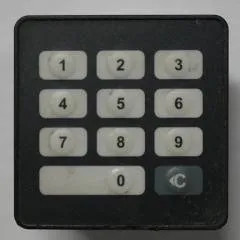 Jungheinrich 51350394 | Code key sn. 806A8574