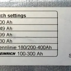Jungheinrich 51044544 | build in charger ELG2430 V-V 24V/30A 100-300Ah sn. B0112507