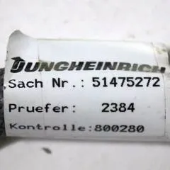 Jungheinrich 51304432 | Multipilot index M s nr. P5134200068U w nr. S200160032817