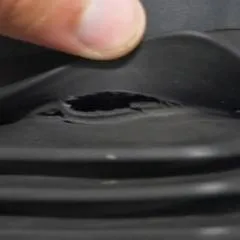 Jungheinrich 51585597 | Multipilot SN P5300006957H S180100083611 Q630 rubber isolation damaged