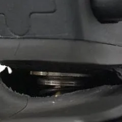 Jungheinrich 51304432 | Multipilot index M s nr. P5134200068H w nr. S170100061047 rubber isolation damaged