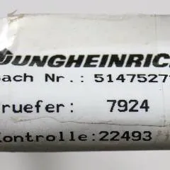 Jungheinrich 51304436 | Solopilot Index H s nr. P7825000060H w nr. S160100037761 griprubber sligtly worn