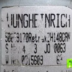 Jungheinrich 50059170 | Joystick ZH1 48V CAN for ETV sn. 143JO0063 rubber damaged