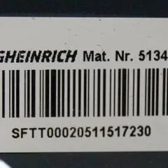 Jungheinrich 51340342 | Rijschakelaar control handle for ERE120-225 with folding platform also known as 51730050 snr. SFTT00020511517230