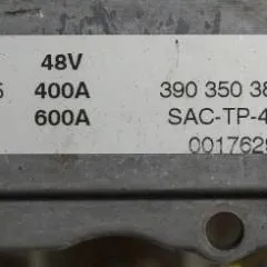 Linde 3903503915 | Controller SAC-TP-48V sn. 0017629 3903503915 from R14HD-01 serie 1120 year 2016