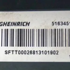 Jungheinrich 51634516 | Rijschakelaar directional switch single control  sn. SFTT00026813101902 also known as 51634516 51288359 51171449 51095243