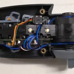 Still 50025405935 | Rijschakelaar control handle with buttons for initial lift