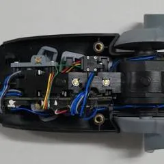 Still 50025405935 | Rijschakelaar control handle with buttons for initial lift sn. S531052