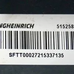 Jungheinrich 51525864 | Directional switch sn. SFTT00027215337135