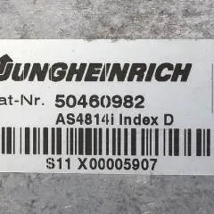 Jungheinrich 50460982 | Hef regeling Lifting controller AS4814i index D from ETV114 year 2009 sn.S11X00005907