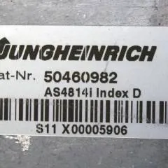 Jungheinrich 50460982 | Rij regeling Drive controller AS4814i index D from ETV114 year 2009 sn.S11X00005906