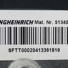 Jungheinrich 51340341 | Rijschakelaar control handle for ERE225 with fixed platform sn. SFTT00020413361819