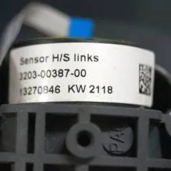 Jungheinrich 51340341 | Rijschakelaar control handle for ERE225 with fixed platform sn. SFTT00020413361819